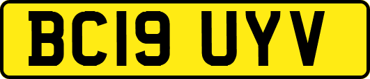 BC19UYV