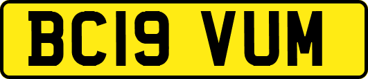 BC19VUM
