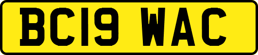 BC19WAC