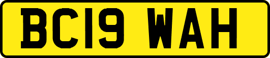 BC19WAH