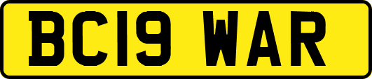 BC19WAR