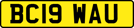 BC19WAU