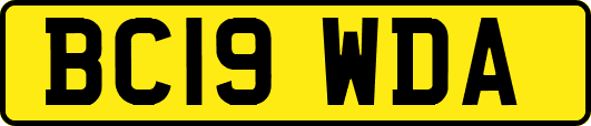 BC19WDA