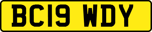 BC19WDY