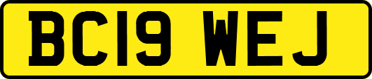 BC19WEJ