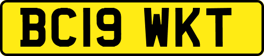 BC19WKT