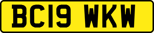 BC19WKW