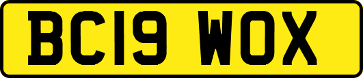 BC19WOX