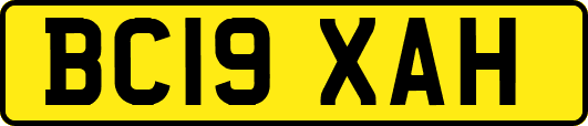 BC19XAH
