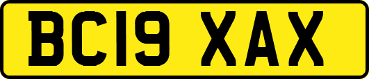 BC19XAX