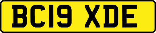 BC19XDE