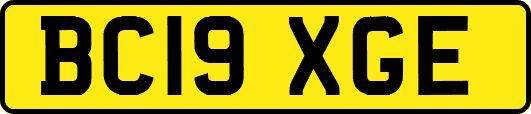 BC19XGE