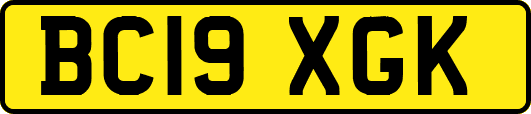 BC19XGK