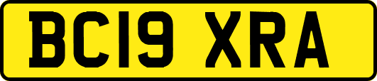 BC19XRA