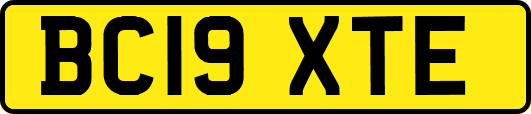BC19XTE