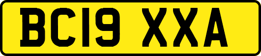 BC19XXA