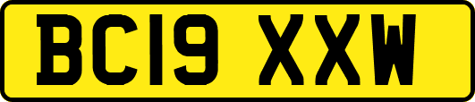 BC19XXW