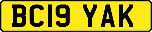 BC19YAK