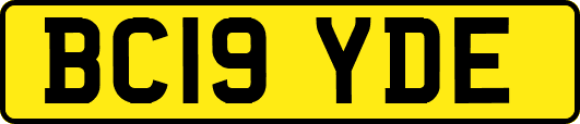 BC19YDE