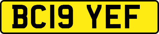 BC19YEF