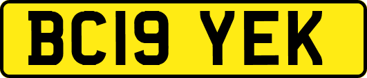 BC19YEK