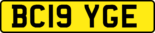 BC19YGE