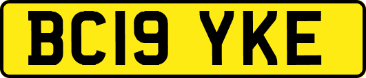 BC19YKE