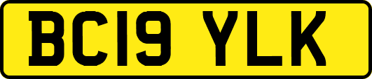 BC19YLK