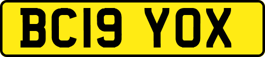 BC19YOX