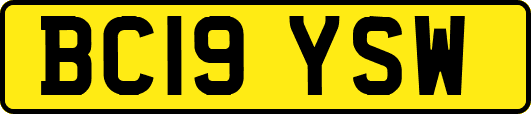 BC19YSW
