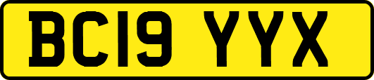 BC19YYX