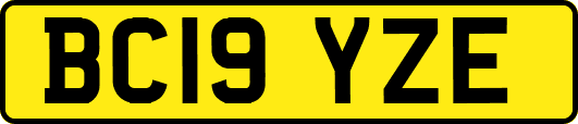 BC19YZE