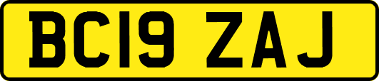 BC19ZAJ