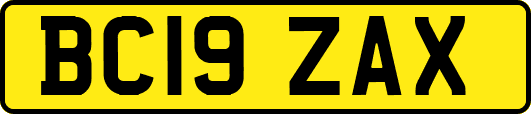 BC19ZAX