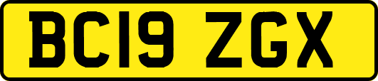 BC19ZGX