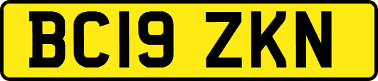 BC19ZKN