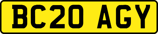 BC20AGY
