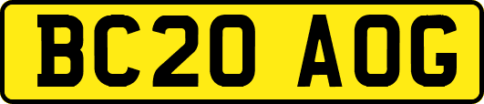 BC20AOG