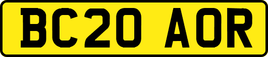 BC20AOR