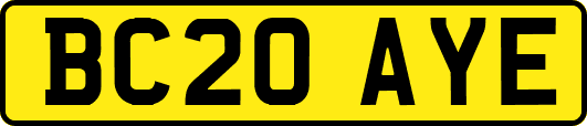 BC20AYE