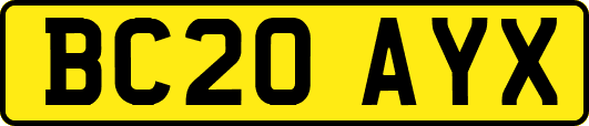BC20AYX