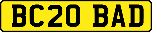 BC20BAD