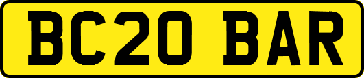 BC20BAR