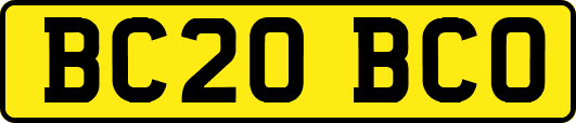 BC20BCO