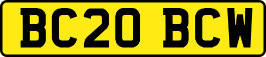 BC20BCW