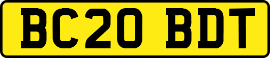 BC20BDT