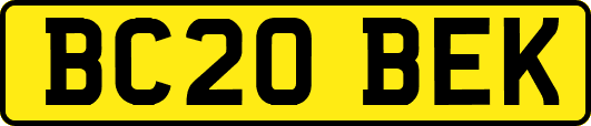 BC20BEK