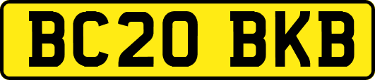 BC20BKB