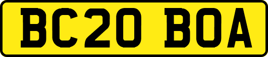 BC20BOA