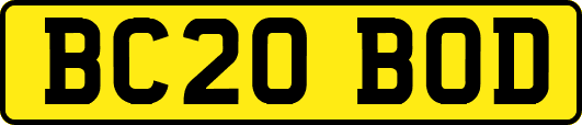 BC20BOD